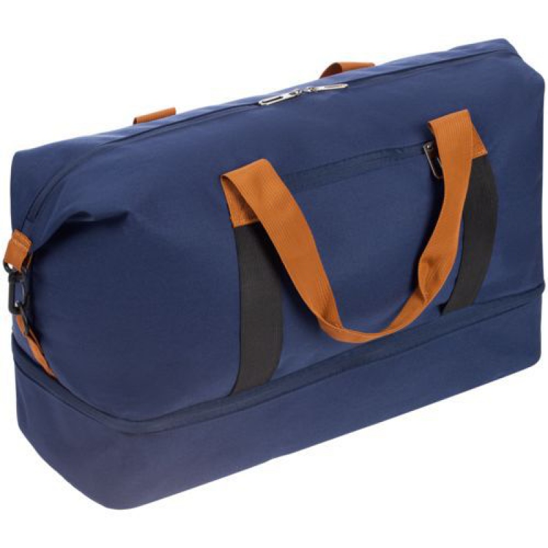 Сумка дорожная Incluso, черная, синяя. Артикул р16540
