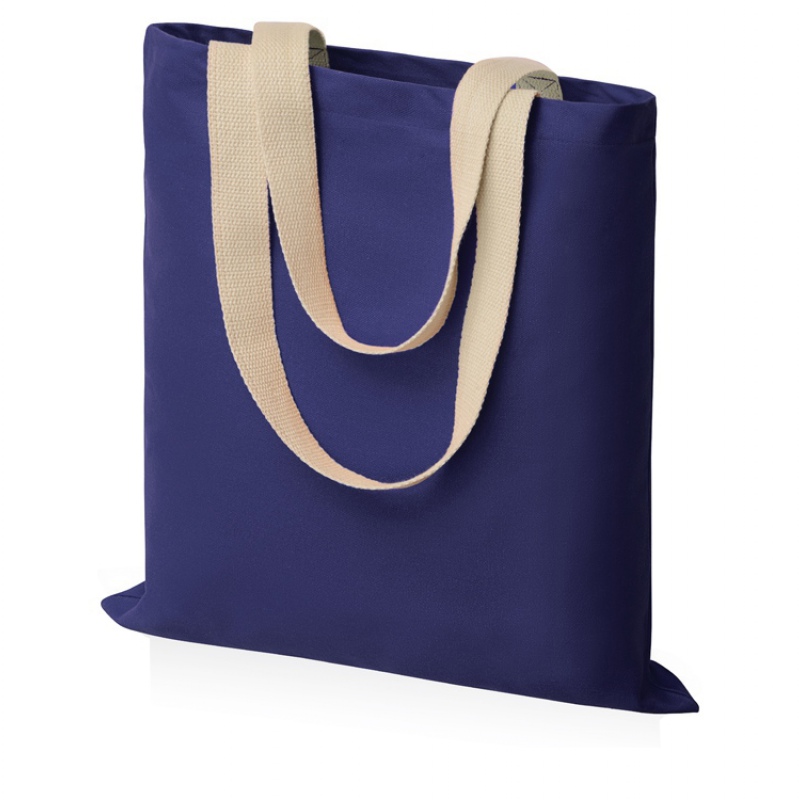 Сумка для шопинга «Steady» хлопковая с парусиновыми ручками, 260 г/м2, 10 цветов. Артикул о9551