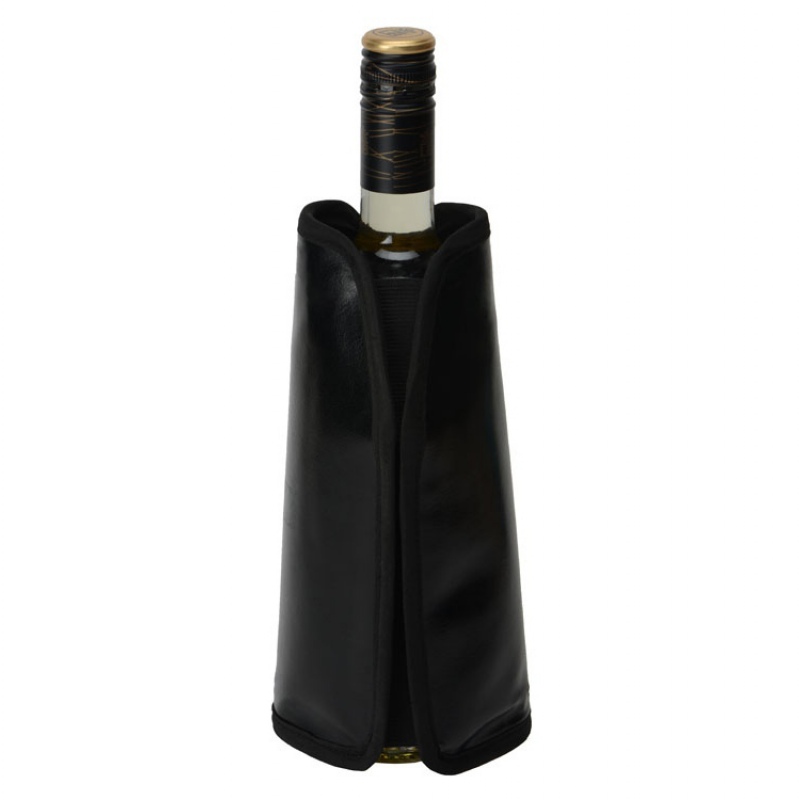 Охладитель для вина «Fabrizio», коричневый, черный. Артикул о11110