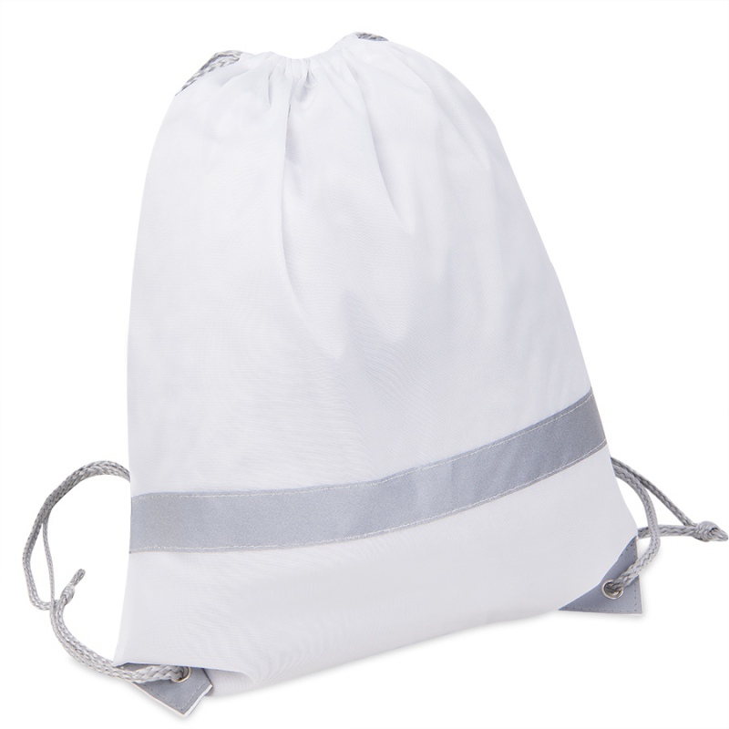 Рюкзак мешок RAY со светоотражающей полосой, 10 цветов. Артикул и16108