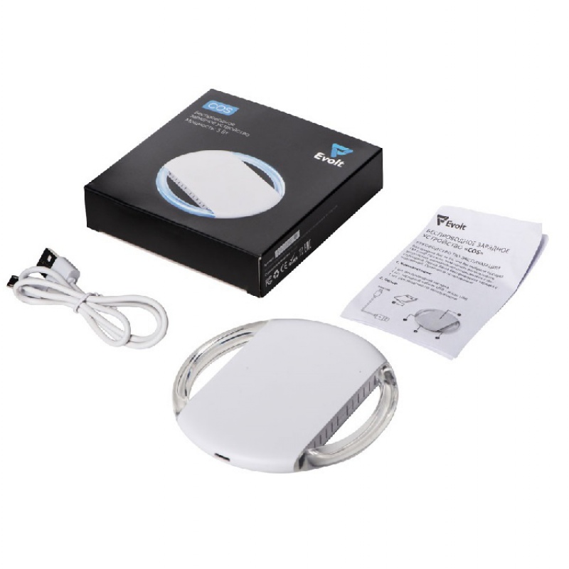 Беспроводное зарядное устройство «Cos», 5 Вт. Артикул о590936