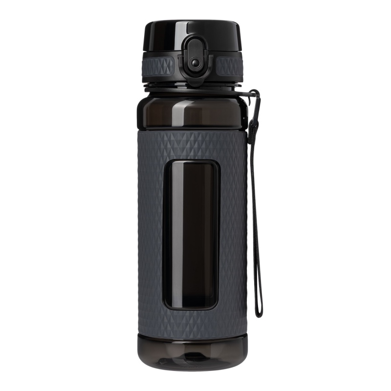 Бутылка для воды Vector, черная. Артикул е40202.010