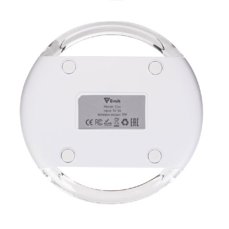Беспроводное зарядное устройство «Cos», 5 Вт. Артикул о590936