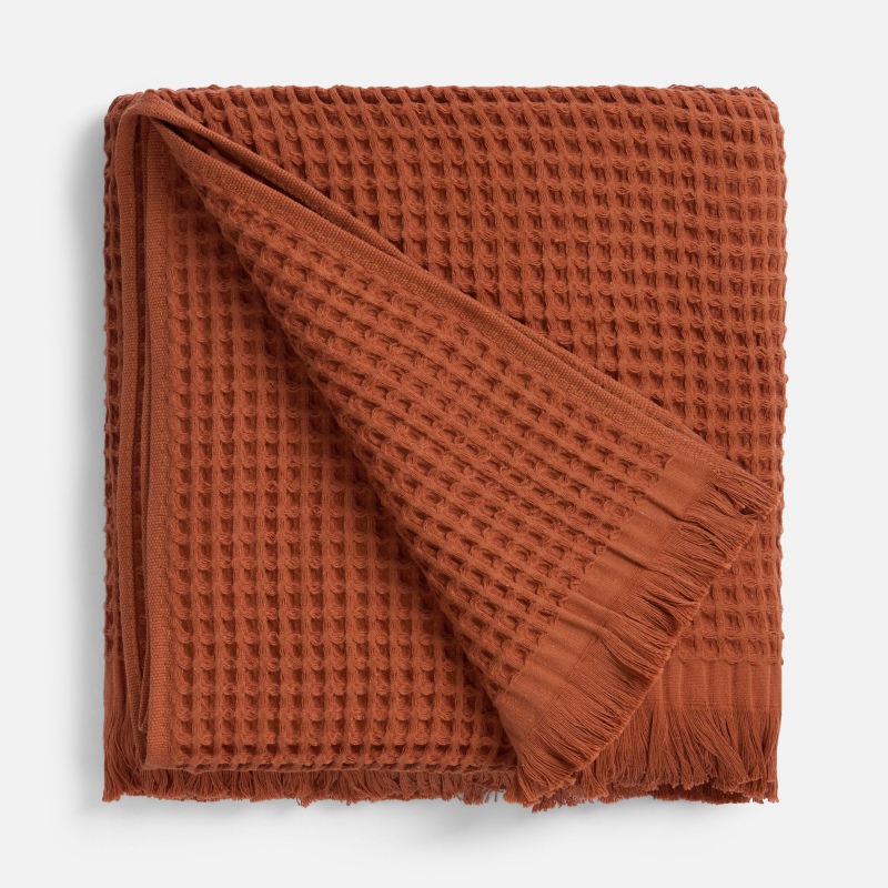 Плед вафельный Elenglect, 5 цветов. Артикул р17378