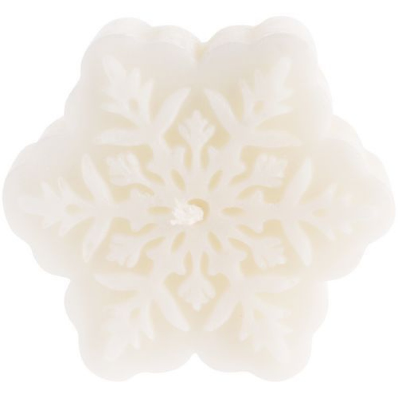 Свеча Snowlight 1, 2, 3, белая. Артикул р19338.60, 19339.60, 19340.60