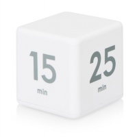 Таймер «Time Capsule» софт-тач, белый. Артикул о499618