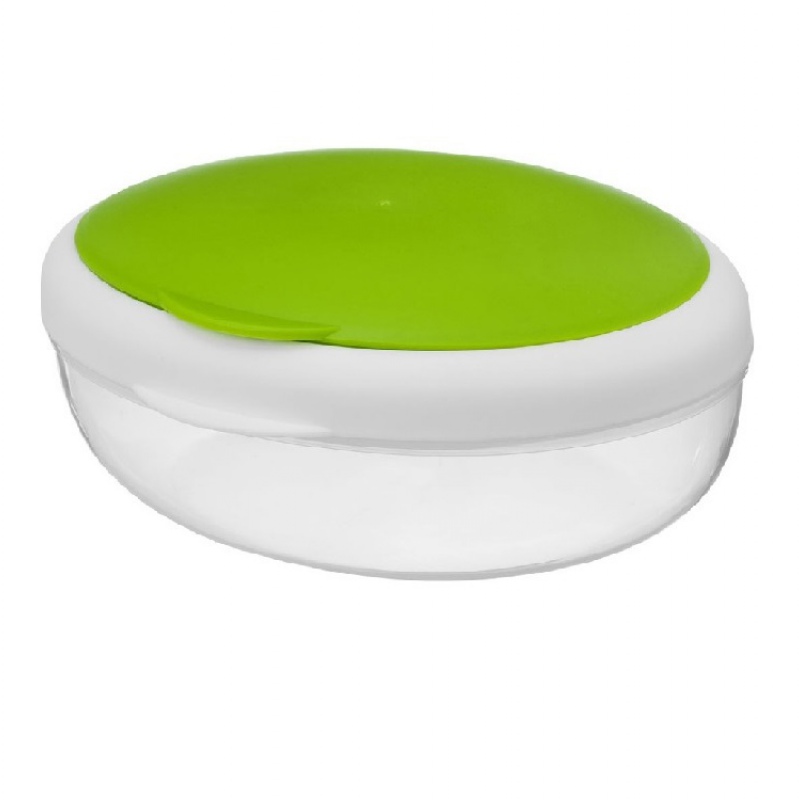 Контейнер для ланча «Maalbox», зеленый, голубой, оранжевый. Артикул о1126210