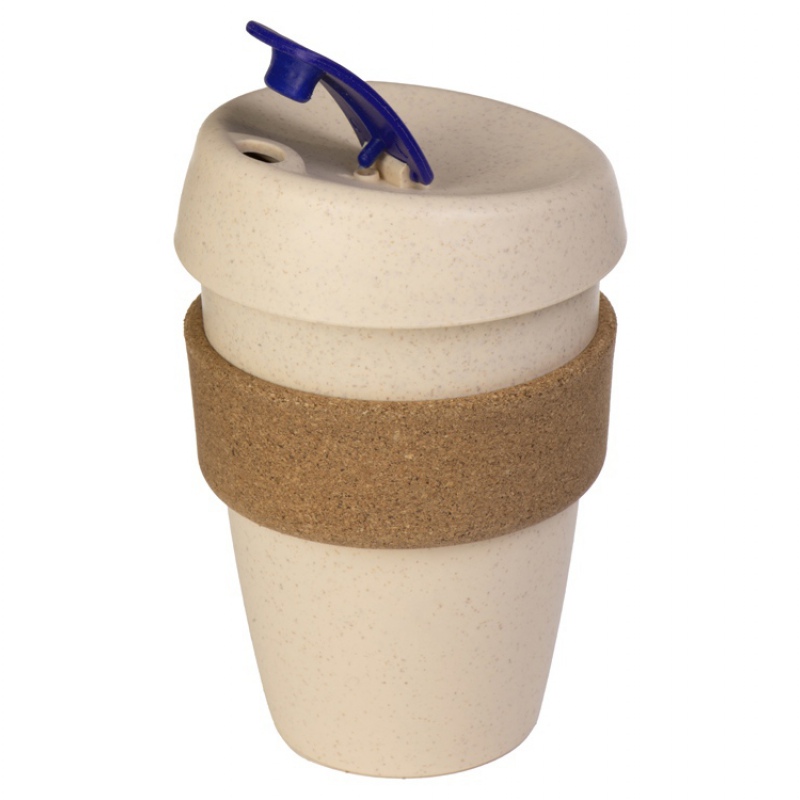 Стакан из пшеничного волокна с двойными стенками «Pino», 5 цветов. Артикул о82872