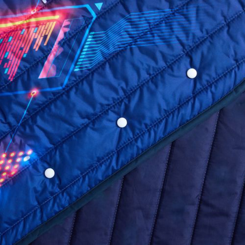 Плед-пончо Blanket Print. Артикул р18479.01