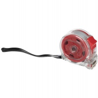 Рулетка Selvaksi, 3 м, красная, синяя, черная. Артикул р63028