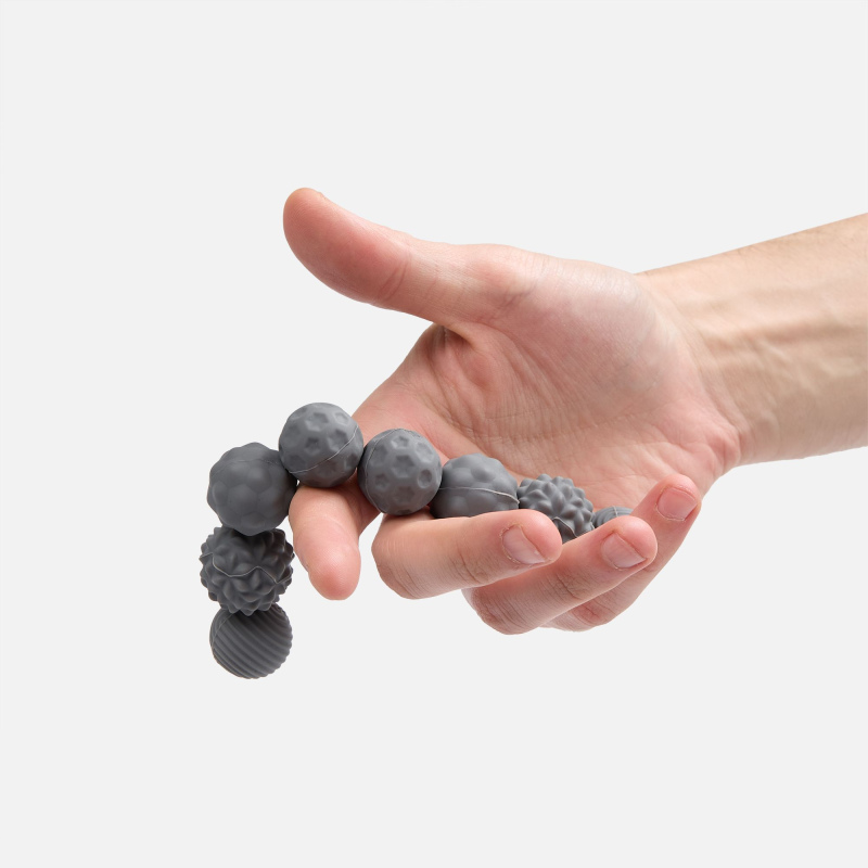 Магнитный антистресс Snippet, серый. Артикул р19039.10