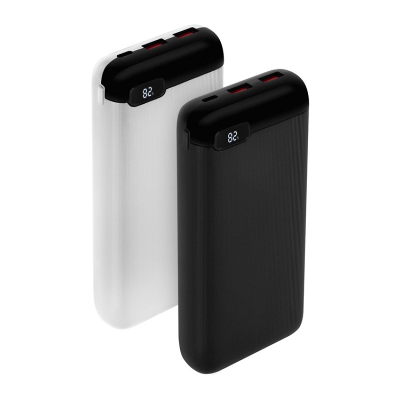 Внешний аккумулятор «NEO Atrum», 20000 mAh, Rombica, белый, черный. Артикул о59587