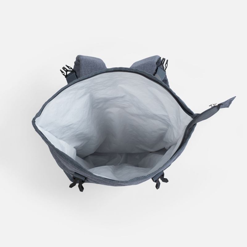 Набор для пикника Picnivo на 4 персоны, темно-серый меланж. Артикул р63057.13