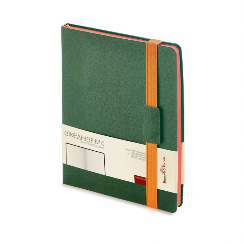 Ежедневник недатированный B5 «Leggenda», 9 цветов. Артикул о3-514