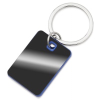 Брелок «SteelPop Rct», цвет вороненой стали/ синий, зеленое яблоко, красный. Артикул о18097