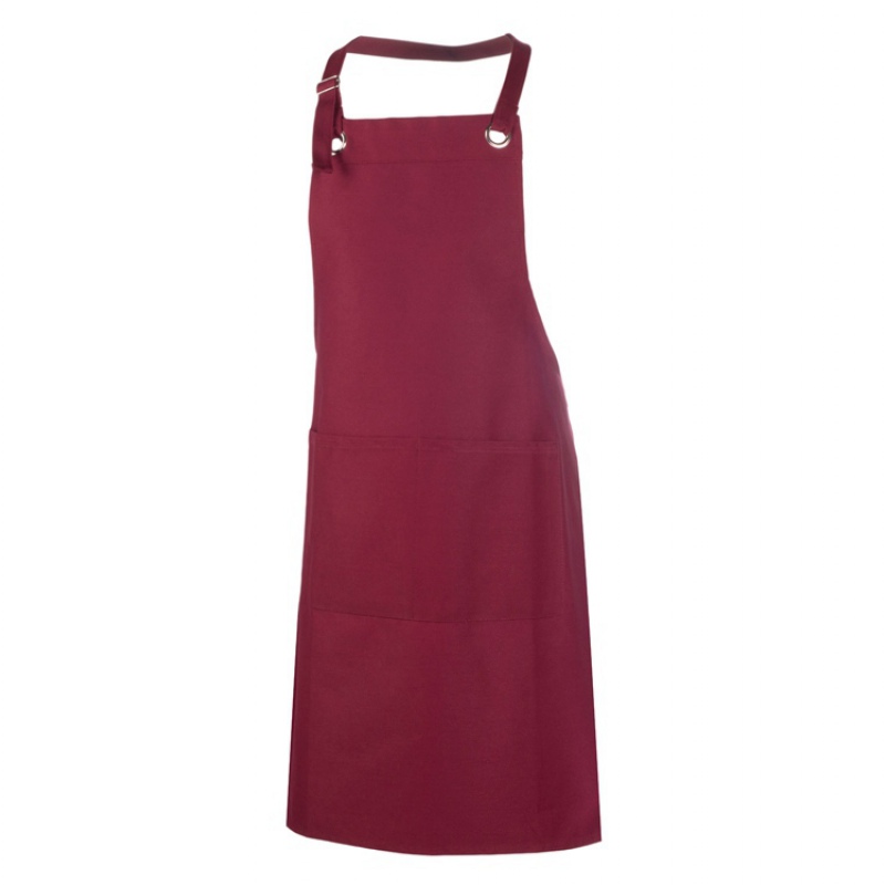 Хлопковый фартук с карманом «Delight», 6 цветов. Артикул о8321