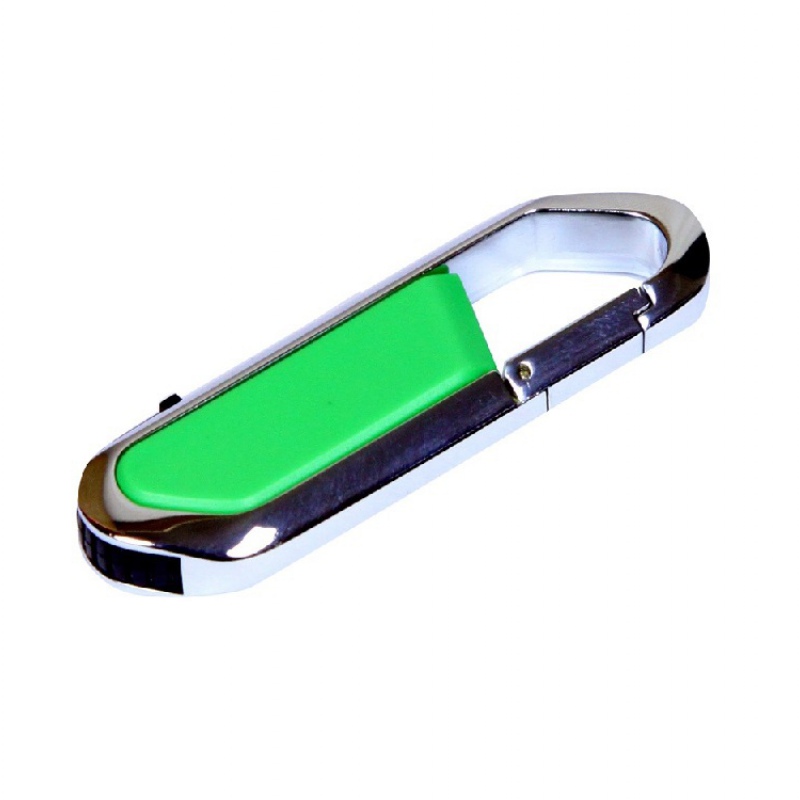 USB 2.0 - флешка на 16 Гб в виде карабина, 6 цветов. Артикул о6060.16