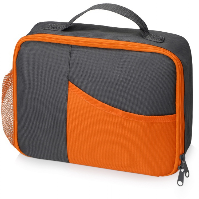 Изотермическая сумка-холодильник «Breeze» для ланч бокса, 7 цветов. Артикул о9359