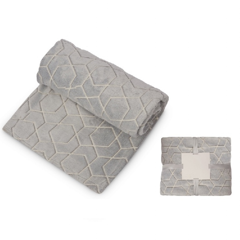 Светящийся в темноте плед «Lattice», 4 цвета. Артикул о93831