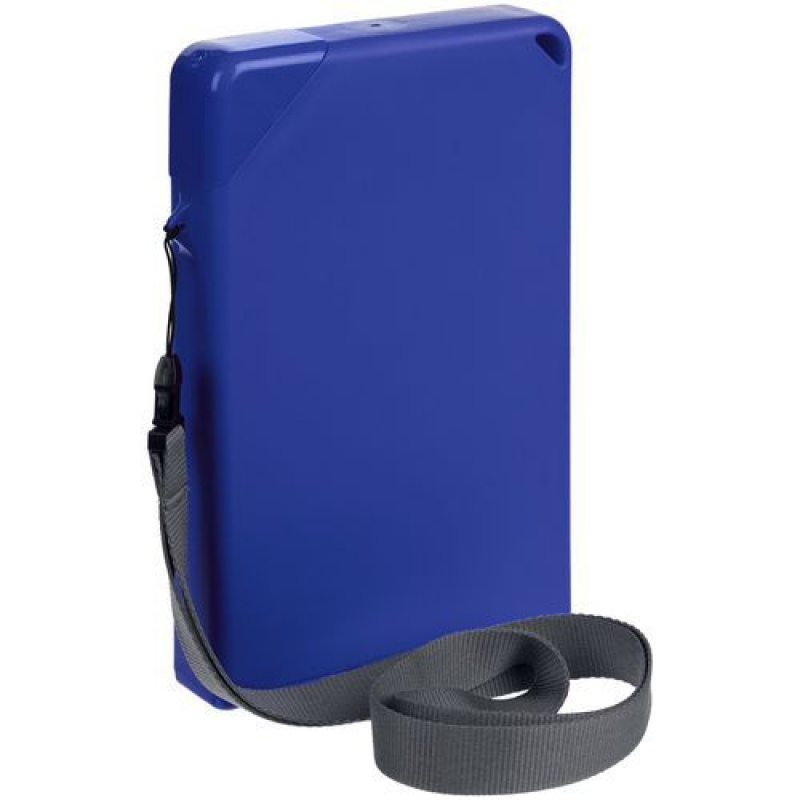 Плоская бутылка для воды Flacon, 4 цвета. Артикул р16598