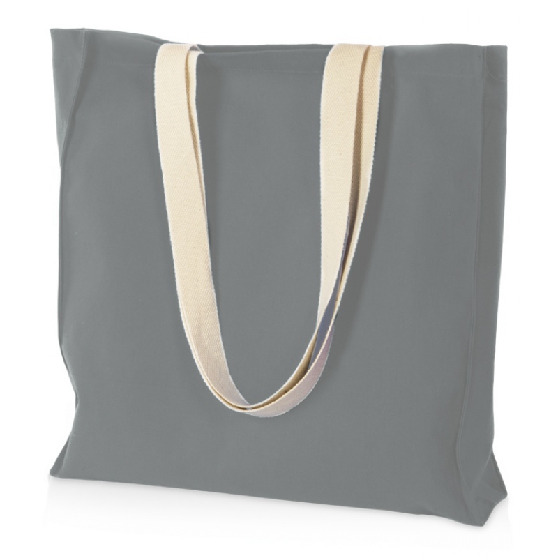 Сумка «Donny» с донной складкой и парусиновыми ручками, 6 цветов. Артикул о84230