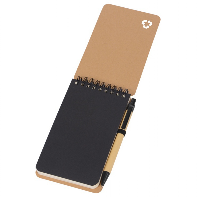 Блокнот «Masai» с шариковой ручкой, 5 цветов. Артикул о7873