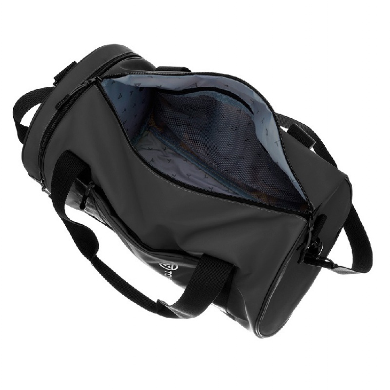 Сумка спортивная «РИТМ», желтый, черный. Артикул о73539, 73612