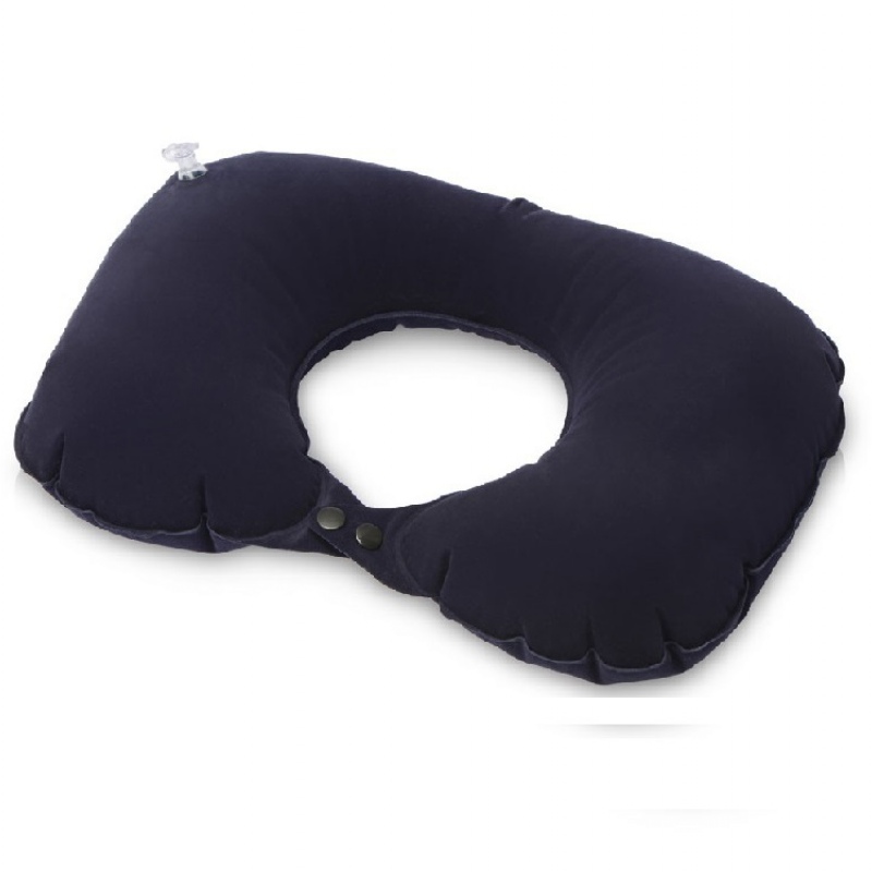 Подушка для путешествия с помпой «Push», 4 цвета. Артикул о8357