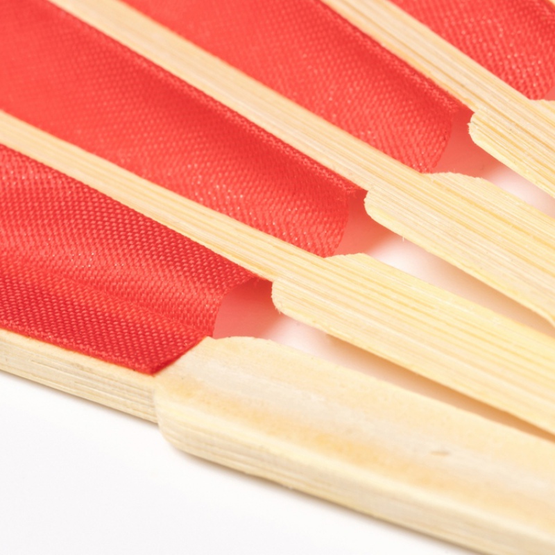 Веер LIDA, белый, черный, красный. Артикул оFN1617S1