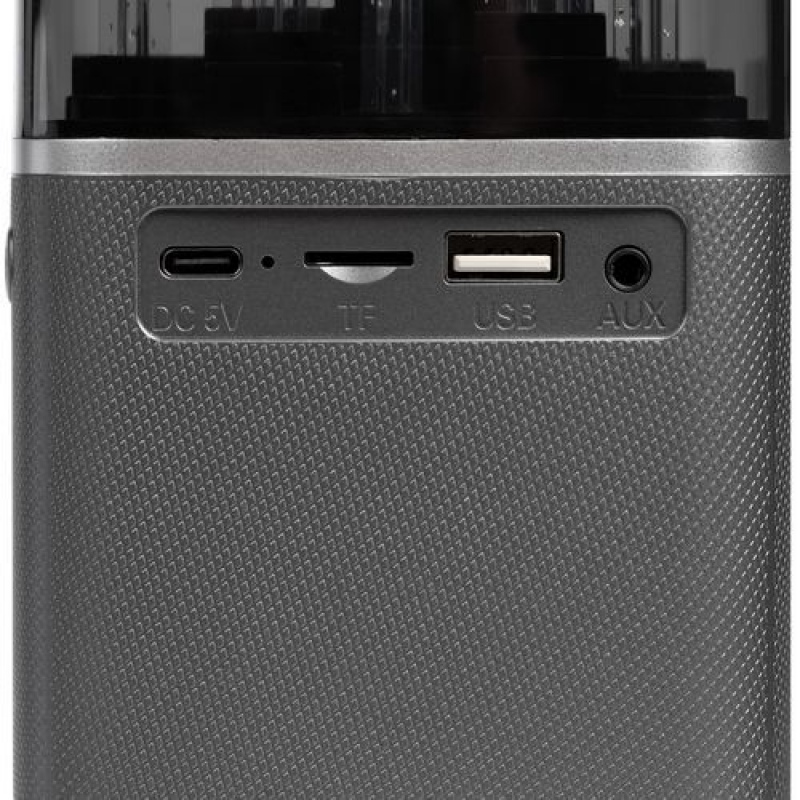 Беспроводная колонка с подсветкой citySound, черная. Артикул р13930.30