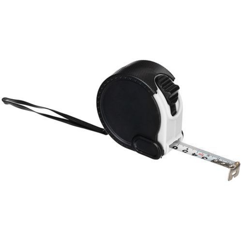 Рулетка Meter Plan, 5 м, черная с синим, черная с белым. Артикул р63027