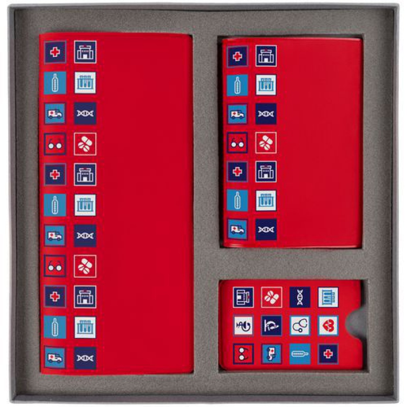 Набор личных аксессуаров Industry, металлургия, энергетика, нефть и газ, морской, здравоохранение. Артикул р71431