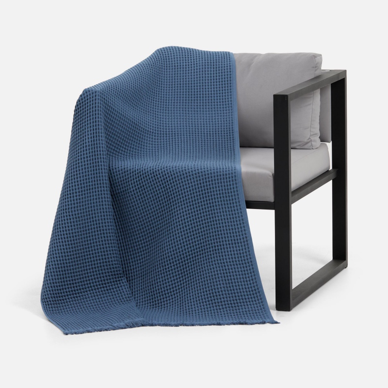 Плед вафельный Elenglect, 5 цветов. Артикул р17378