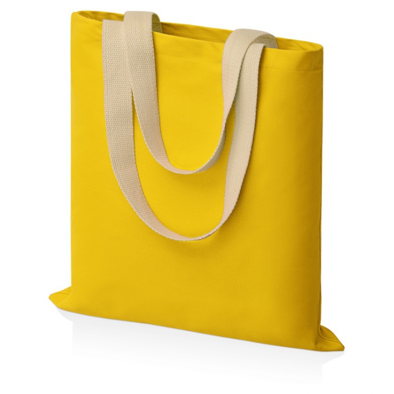 Сумка для шопинга «Steady» хлопковая с парусиновыми ручками, 260 г/м2, 10 цветов. Артикул о9551