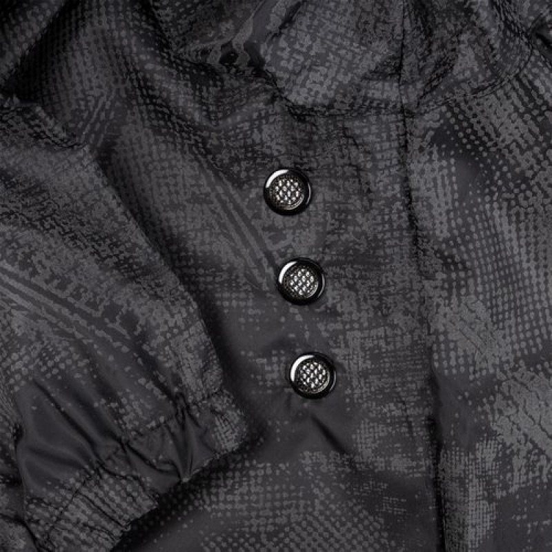 Ветровка светоотражающая Finvind, темно-серая. Артикул р14119.30