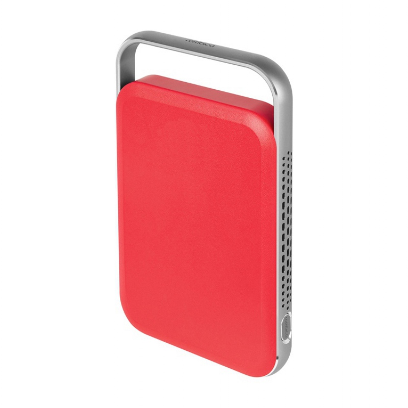 Внешний аккумулятор «NEO Saturn» для ноутбуков с QC/PD, 55000 mAh, красный, черный. Артикул о59533