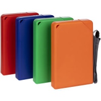 Плоская бутылка для воды Flacon, 4 цвета. Артикул р16598