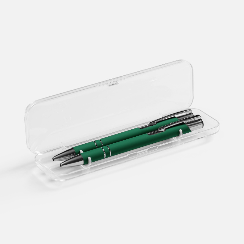 Набор из 2 ручек Keskus Soft Touch, 4 цвета. Артикул р26425