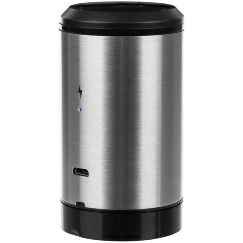 Электрическая пробка для вина Tuoretta, серебристая. Артикул р19210.11