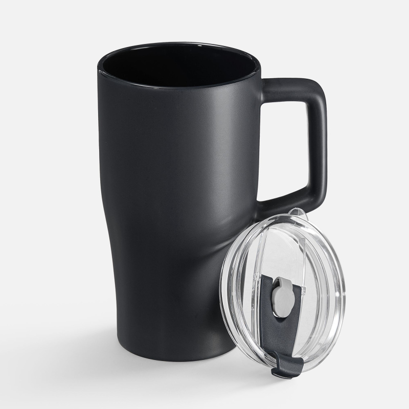 Кружка Grandios, красная, синяя, белая, черная. Артикул р20193