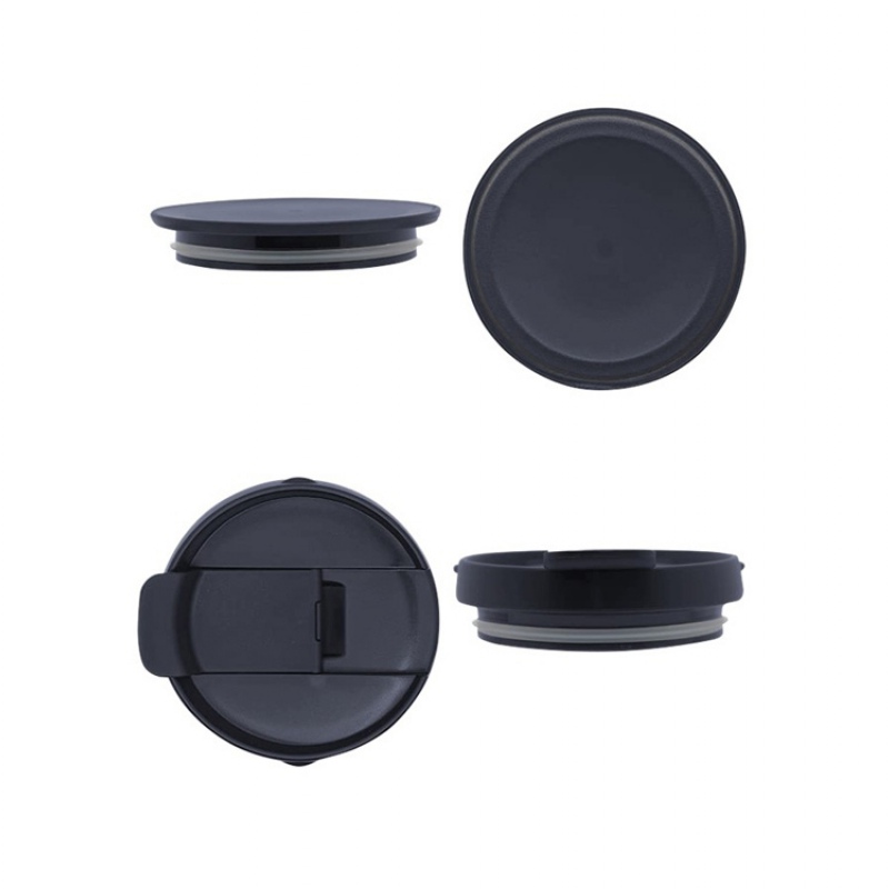 Термокружка THERMOcafe «TCCM-460SY», 460 мл, дымчато-синий, бежевый. Артикул о17072