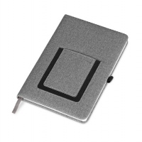 Блокнот А5 «Pocket» с карманом для телефона, 4 цвета. Артикул о78715