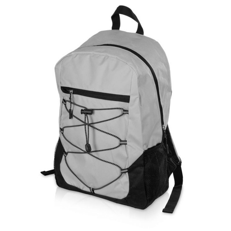 Рюкзак «HIke», серый, оранжевый, синий. Артикул о95610