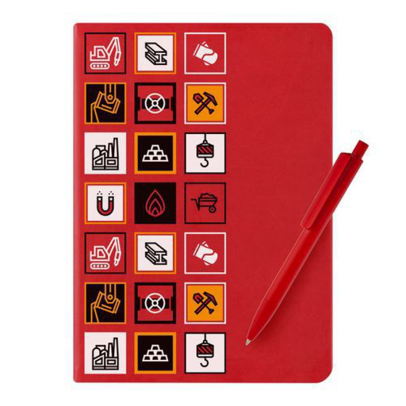 Набор (ежедневник и ручка в коробке) Industry, металлургия, морской, нефть и газ, здравоохранение. Артикул р71368