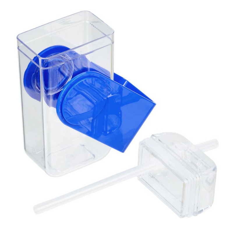 Бутылка для воды «JUICY DRINK BOX», 290 мл, 4 цвета. Артикул о842