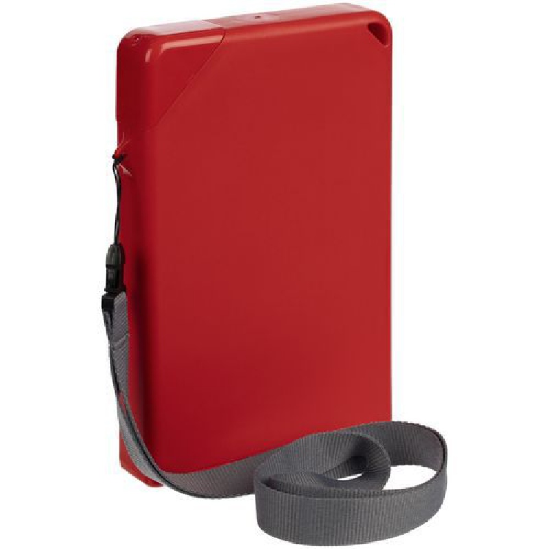 Плоская бутылка для воды Flacon, 4 цвета. Артикул р16598