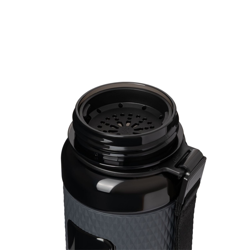 Бутылка для воды Vector, черная. Артикул е40202.010