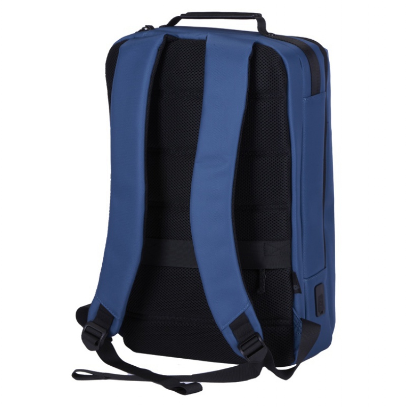 Рюкзак-трансформер Gard для ноутбука 15.6'', синий, черный. Артикул о23011
