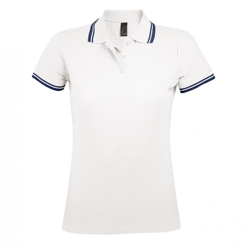 Рубашка поло женская PASADENA WOMEN 200, 10 цветов. Артикул р5852, р00578794