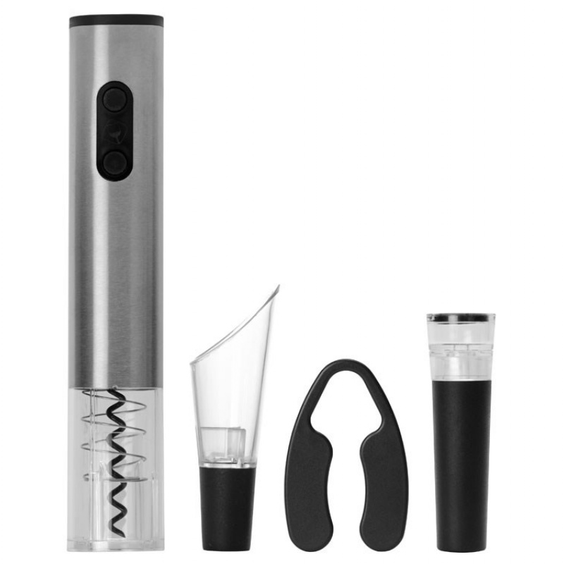 Набор аксессуаров для вина с электрическим штопором «Sicilia». Артикул о685700